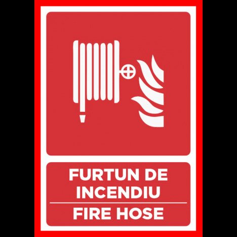 Placuta pentru furtun de incendiu fire hose
