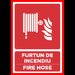 Placuta pentru furtun de incendiu fire hose